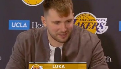 怎么看詹姆斯41岁？东契奇：我41岁的时候可能都一瘸一拐的了